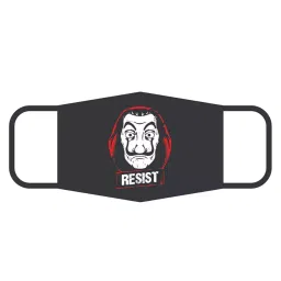 ORILEY GC-002026 Plastic Universal Goggle with Cotton Face Mask (Pack of 10) image 2