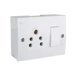 Havells Reo Flair Switch Socket Combined Ceramic with Box 2 Hole AHETWXW162-picture-27