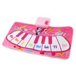 Toysire Mini Piano Mat for Kids Musical Keyboard Mat, Dance Floor Princess Musical Mat Sound Toys Early Education Toys Birthday Gifts image 1
