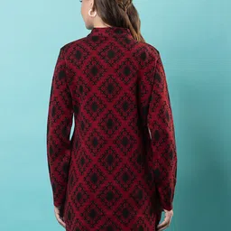 Anouk Women Floral Printed Cardigan image 5