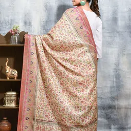 swatika Floral Printed Dupatta image 2
