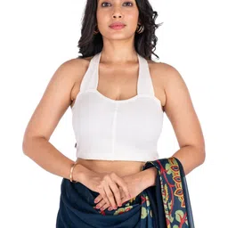 Abhi Halter Neck Cotton Crop Top-picture-24