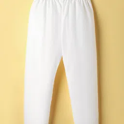 Ridokidz Full Sleeves Floral & Triangles Printed Kurta Pyjama Set - Light Grey image 4