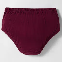 Tango Single Jersey Knit Panties with Vehicle Print Pack of 3 - Cream Blue & Maroon image 4