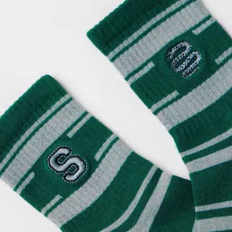 The Souled Store Harry Potter Slytherin Above Ankle Socks image 3
