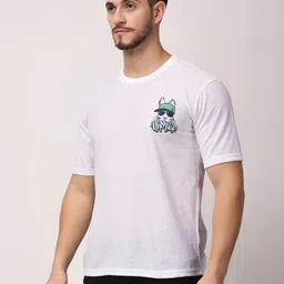 Balaji Trading Com Graphic Printed Cotton T-shirt image 3