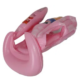 SANJARY Inflatable Swimming Jacket Princess Print for kids medium Szie Color May Vary image 5