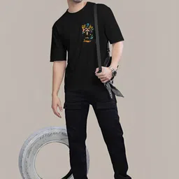 Kushi Flyer Men Printed T-shirt image 3