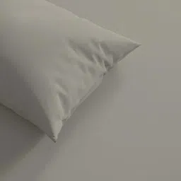 Trance Home Linen Grey Bamboo Cotton 300 TC Fitted Double King Bedsheet Set-1.98m x 1.98m image 2