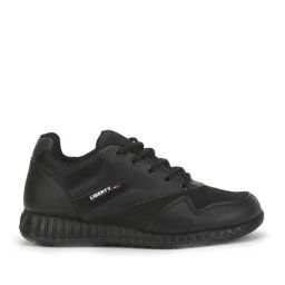 Force 10 By Liberty Kids Black School Shoes-picture-31