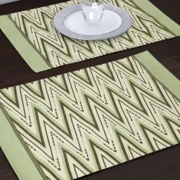 Living Scapes by Pantaloons Green Canvas Placemats - Set of 6-picture-29