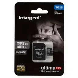 Integral Memory 16 GB MicroSDXC Micro SD Card Class 10, INMSDH16G10-90U1 image 3