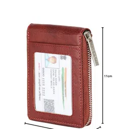 WildHorn Men Textured Leather Two Fold Wallet image 3