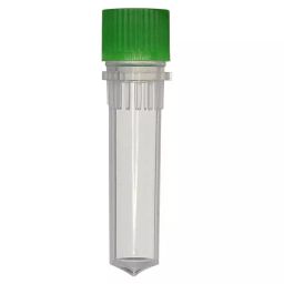 Abdos Non Printed Non Assembled 1.5 ml Non-Sterile Conical Screw Cap Tube With Green Color Cap, P10233-G (Pack of 1000)-picture-39