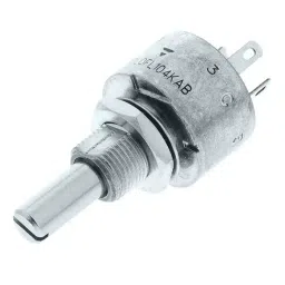 Vishay Panel Mount Rotary Potentiometer 900 mW Power 100 kΩ Resistance Solder Lug Terminal, PE30L0FL104KAB image 2