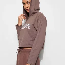 Kappa Light Brown Cotton Regular Fit Printed T-Shirt image 3