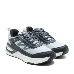 Asian Men's CIVIC-01 Dark Grey & Black Running Shoes image 3