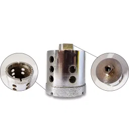 PMT 45 mm Diamond Core Drill Bit for Making Hole Granite Marble and Concrete, AZPMDC45 image 3