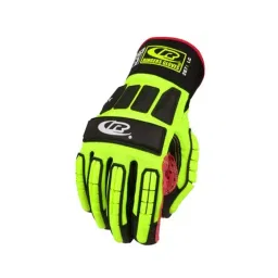 Ansell Ringers R-267 Red Leather Oil Resistant Kevlar Coating Gloves Size 10, 267-10-picture-44