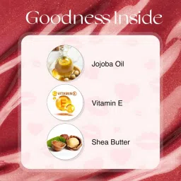 Nourish Mantra Creamy Matte Liquid Lipstick with SPF 15 Khilkhilata Coral - 3.5 ml image 5