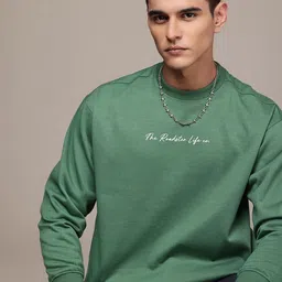 The Roadster Life Co. Graphic Printed Relaxed Fit Sweatshirt-picture-10