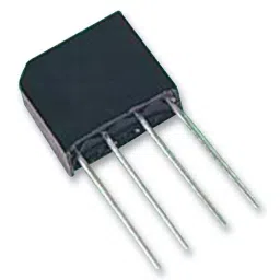 MULTICOMP PRO Bridge Rectifier Diodes DIODE, BRIDGE RECT, 1-PH, 200V, SIP, KBL02G-picture-29