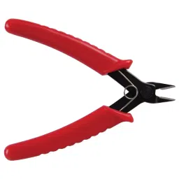 DURATOOL Cutter, Flush, 127 mm, 18 Awg, Black/Red, D03006-picture-16