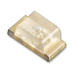 KINGBRIGHT LED, 0603, Yellow, 8Mcd, 588Nm, KPT-1608YC (Pack of 5)-picture-16