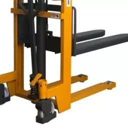 JAY 1000 Kgs Capacity 1600 mm Max Lift Height Manual Stacker STK-10 M4 image 3