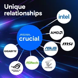 Crucial By Micron Pro UDIMM RAM 16 GB DDR5 6000 MHz for Laptop & Desktop, CP16G60C48U5 image 3