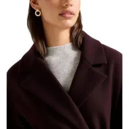 forever new Heidi Double Breasted Wrap Coat image 4
