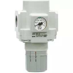 SMC G 1/8 Pneumatic Regulator - 1MPa to 1.5MPa, F02E-B, AR25K-F02E-B-picture-16