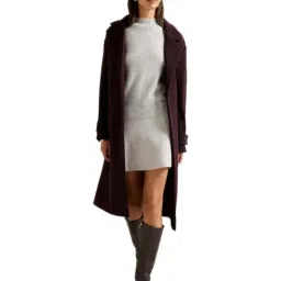 forever new Heidi Double Breasted Wrap Coat image 5