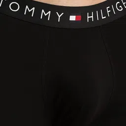 Tommy Hilfiger Men Solid Low-Rise Short Trunk image 4