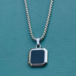 J.S ENTERPRISES Square Pendants with Chains-picture-7