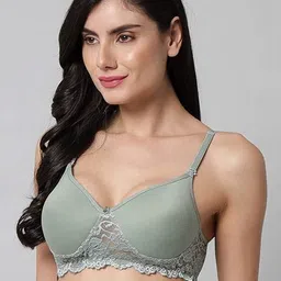 CHILEELIFE Bra Medium Coverage Lightly Padded image 4