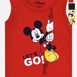Disney By Miss and Chief Boys 4 Printed Applique T-shirt-picture-10