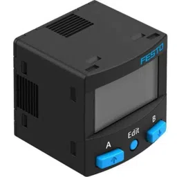 Festo SPAN Series Pressure Sensor, -1 bar Min, 1 bar Max, PNP/NPN Output, Relative Reading, SPAN-B-V1R-M5FAL-PN-L1+2.5S-picture-39