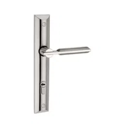 Bonus Premier 75 mm Brass Brushed Steel Finish Olive-2 8 Inch Mortice Lock Set-picture-47