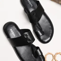 Regal Men Leather Comfort Sandals-picture-32