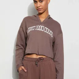 Kappa Light Brown Cotton Regular Fit Printed T-Shirt-picture-16