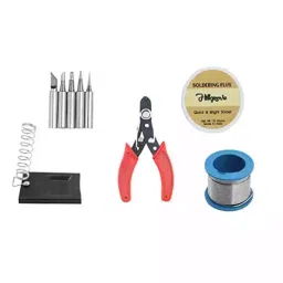 Hillgrove 5 in1 Professional Mobile Soldering Iron Equipment Tool Kit, HG0107 image 3