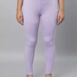 Aurelia Purple Regular Fit Tights-image-39