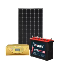 UTL Gamma 1 KVA+Livguard 200Ah+Luminous 330W-picture-29