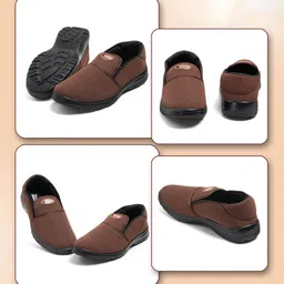 DOCTOR HEALTH SUPER SOFT Men Slip-On Sneakers image 4