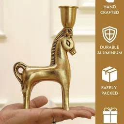 BEHOMA Gold-Toned Candle Holder image 4