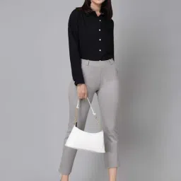 Style Quotient Black Regular Fit Shirt image 4