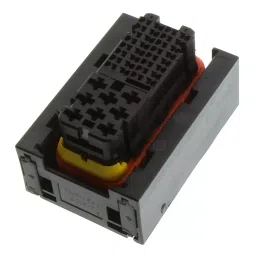 AMP - TE CONNECTIVITY PLUG HOUSING,, 40POS, BLACK, 1473252-1-picture-30