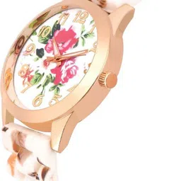 Miss Perfect Unisex Printed Dial & Straps Analogue Watch mm394 image 2