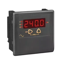 THERMOSPAN L19 Voltmeter 96x96 mm Upto 1000 V for Voltage Measurement-picture-29